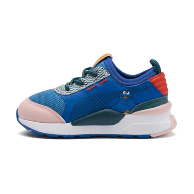 (Youth) Puma Sesame Street RS-0 'Blue Pink'