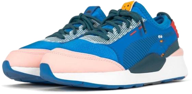 (Youth) Puma Sesame Street x RS-0 'Blue Pink' 369043-01 Lookbook (Youth) Puma Sesame Street x RS-0 'Blue Pink' 369043-01