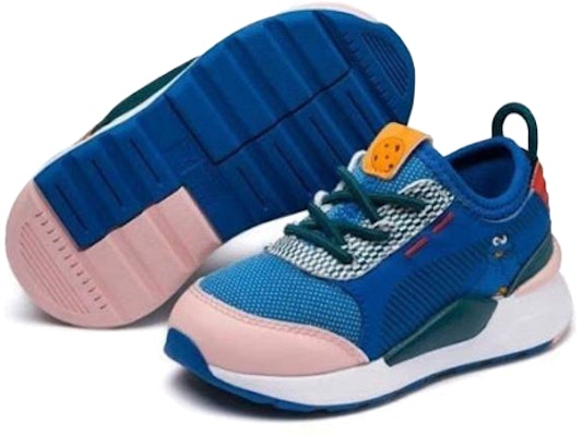 (Youth) Puma Sesame Street x RS-0 'Blue Pink' 369043-01 Shop (Youth) Puma Sesame Street x RS-0 'Blue Pink' 369043-01
