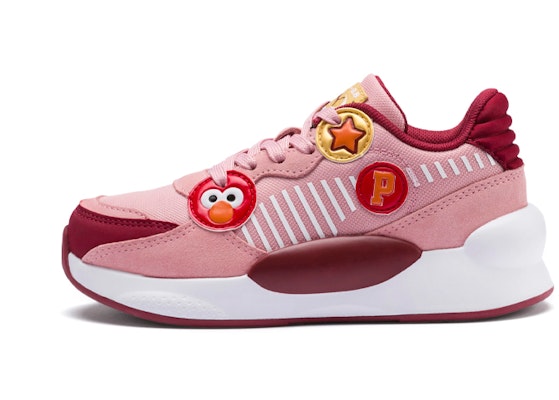 (Preschool) Puma Sesame Street x 50 Rs 9.8 Running Shoes 'Pink' 370763-02 Buy (Preschool) Puma Sesame Street x 50 Rs 9.8 Running Shoes 'Pink' 370763-02
