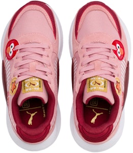 (PS) Kasut Lari Puma Sesame Street x 50 Rs 9.8 'Pink' 370763-02 Lookbook (PS) Kasut Lari Puma Sesame Street x 50 Rs 9.8 'Pink' 370763-02