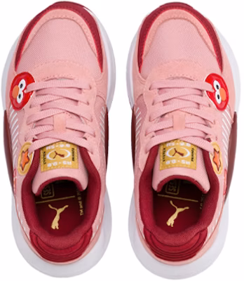 (Preschool) Puma Sesame Street x 50 Rs 9.8 Running Shoes 'Pink' 370763-02 Lookbook (Preschool) Puma Sesame Street x 50 Rs 9.8 Running Shoes 'Pink' 370763-02