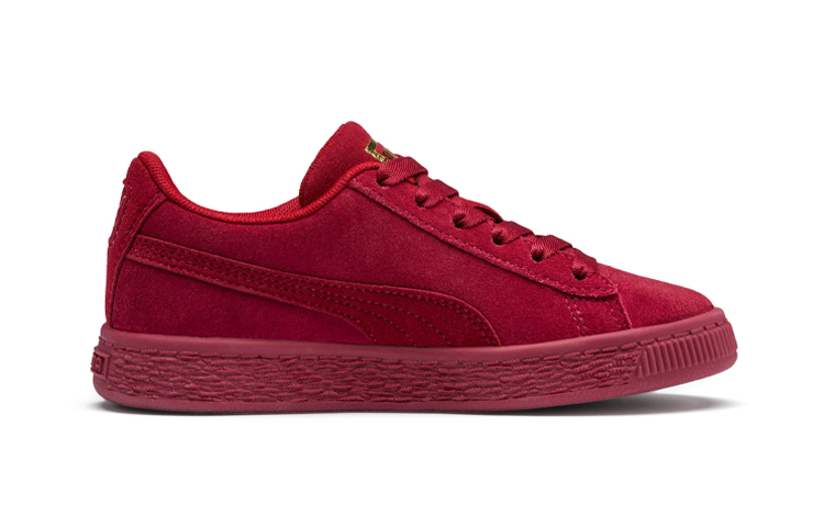 (PS) Puma SESAME STREET 50 Suede Statement Leisure Sneakers 'Red' 圖 2