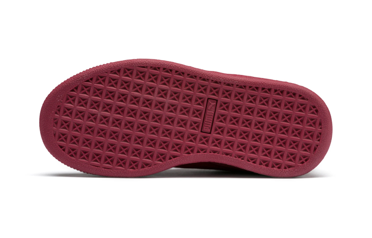 (PS) Puma SESAME STREET 50 Suede Statement Leisure Sneakers 'Red' 圖 5