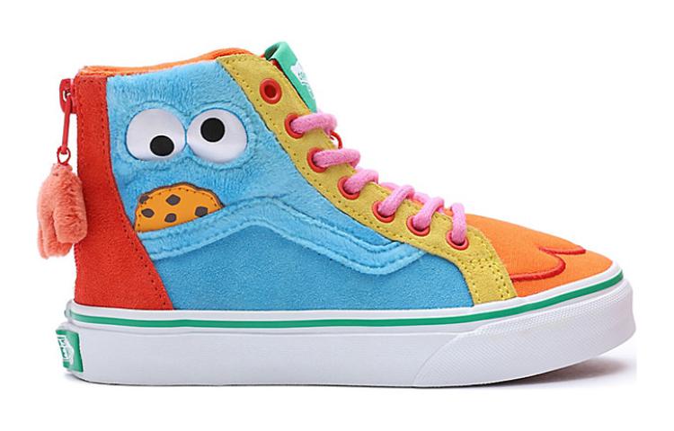 Order (PS) Sesame Street x Vans Sk8-Hi Zip 'Monstruo de las Galletas' VN000C4NBMC