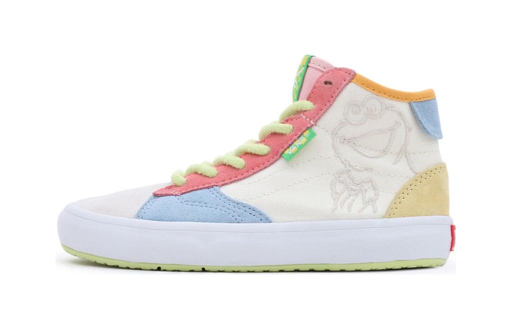 (Preschool) Sesame Street x Vans The Lizzie 'Embroidered Characters' VN00005V448