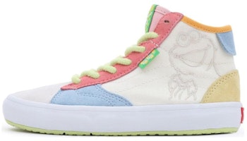 (Preschool) Sesame Street x Vans The Lizzie 'Embroidered Characters' VN00005V448 (Preschool) Sesame Street x Vans The Lizzie 'Embroidered Characters' VN00005V448