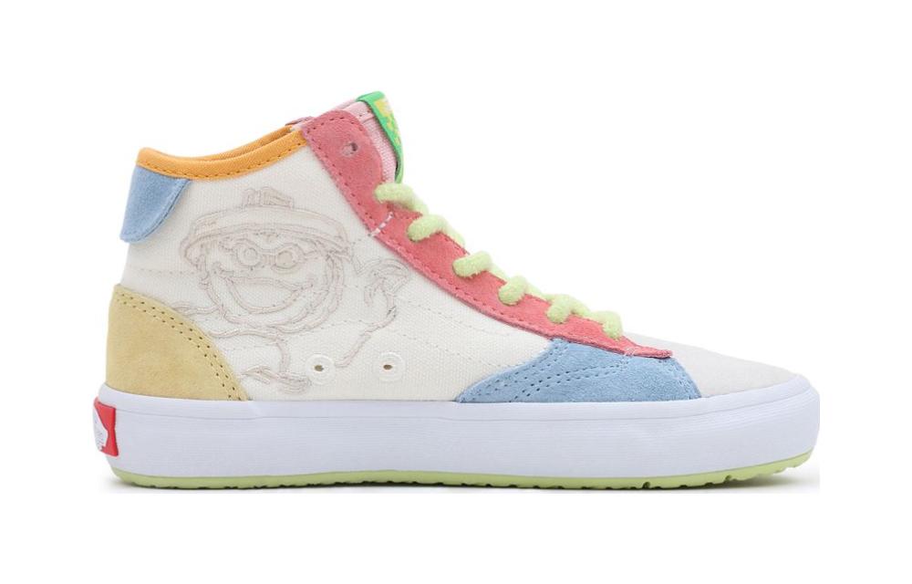 Order (PS) Sesame Street x Vans The Lizzie 'Karakter Berbordir' VN00005V448