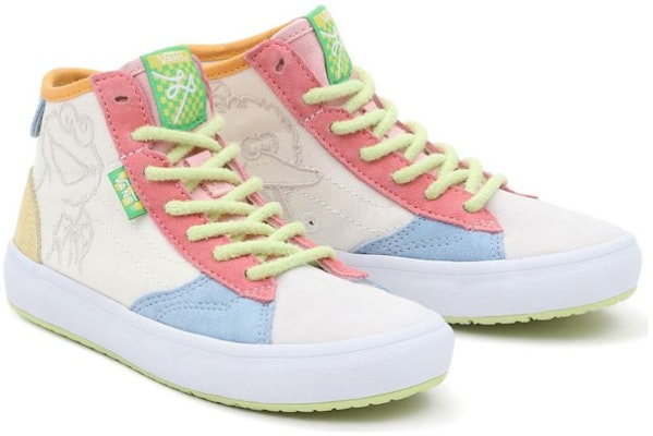 (PS) Sesame Street x Vans The Lizzie 'Karakter Berbordir' VN00005V448 Lookbook (PS) Sesame Street x Vans The Lizzie 'Karakter Berbordir' VN00005V448