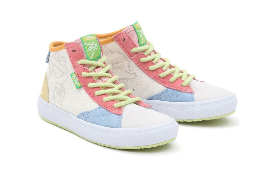 Lookbook (PS) Sesame Street x Vans The Lizzie 'Karakter Berbordir' VN00005V448