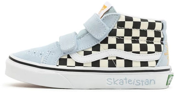 Vans Skateistan x Sk8-Mid Reissue V 'Azul Blanco' VN00018T89C Buy Vans Skateistan x Sk8-Mid Reissue V 'Azul Blanco' VN00018T89C