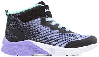 (Preschool) Skechers ' Boot 'Comfort Tie Shock-Absorbing Durable' Black 303070L-BKMT Order (Preschool) Skechers ' Boot 'Comfort Tie Shock-Absorbing Durable' Black 303070L-BKMT