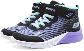 (Preschool) Skechers ' Boot 'Comfort Tie Shock-Absorbing Durable' Black 303070L-BKMT Lookbook (Preschool) Skechers ' Boot 'Comfort Tie Shock-Absorbing Durable' Black 303070L-BKMT