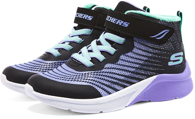 (PS) Skechers Boot Hitam 'Keselesaan Penyerap Kejutan Tahan Lama' 303070L-BKMT Lookbook (PS) Skechers Boot Hitam 'Keselesaan Penyerap Kejutan Tahan Lama' 303070L-BKMT