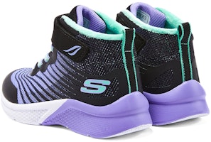 (Preschool) Skechers ' Boot 'Comfort Tie Shock-Absorbing Durable' Black 303070L-BKMT Purchase (Preschool) Skechers ' Boot 'Comfort Tie Shock-Absorbing Durable' Black 303070L-BKMT