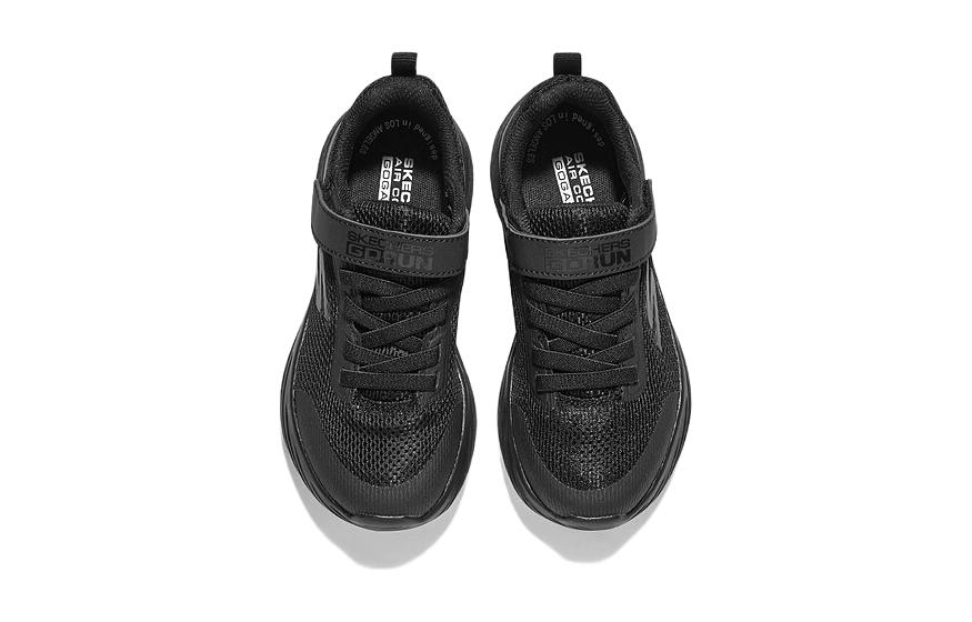 Shop 大童 Skechers 舒適百搭 減震耐磨 兒童休閒鞋 黑色