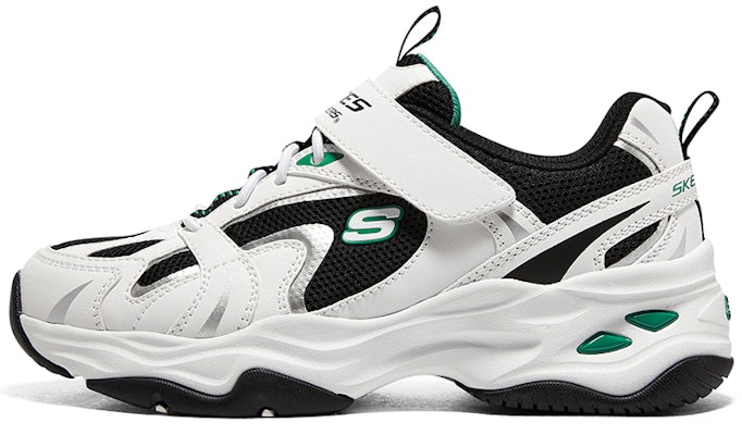 (JR) スケッチャーズ スタミナ 白黒 (Sukecchāzu Sutamina Shiro Kuro) 405255L-WBK Buy (JR) スケッチャーズ スタミナ 白黒 (Sukecchāzu Sutamina Shiro Kuro) 405255L-WBK