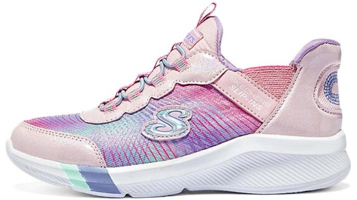 (JR) Skechers Slip-Ins 梦幻炫光 彩色棱镜 '浅粉色' 运动鞋 303514L-LPMT Buy (JR) Skechers Slip-Ins 梦幻炫光 彩色棱镜 '浅粉色' 运动鞋 303514L-LPMT