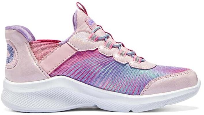 (Youth) Skechers Slip-Ins Dreamy Lites Colorful Prism 'Light Pink' 303514L-LPMT Order (Youth) Skechers Slip-Ins Dreamy Lites Colorful Prism 'Light Pink' 303514L-LPMT