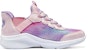 (JR) Skechers Slip-Ins Dreamy Lites Prism Warna-warni 'Merah Jambu' 303514L-LPMT