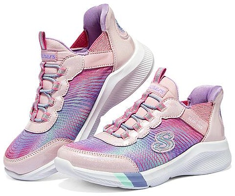 (JR) Skechers Slip-Ins 梦幻炫光 彩色棱镜 '浅粉色' 运动鞋 303514L-LPMT Lookbook (JR) Skechers Slip-Ins 梦幻炫光 彩色棱镜 '浅粉色' 运动鞋 303514L-LPMT