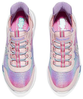 (Youth) Skechers Slip-Ins Dreamy Lites Colorful Prism 'Light Pink' 303514L-LPMT Shop (Youth) Skechers Slip-Ins Dreamy Lites Colorful Prism 'Light Pink' 303514L-LPMT