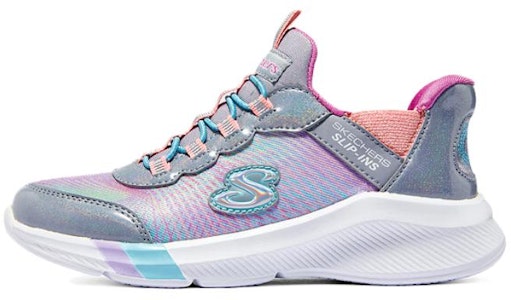 大童 Skechers 百搭 減震 兒童休閒鞋 灰色 Buy 大童 Skechers 百搭 減震 兒童休閒鞋 灰色