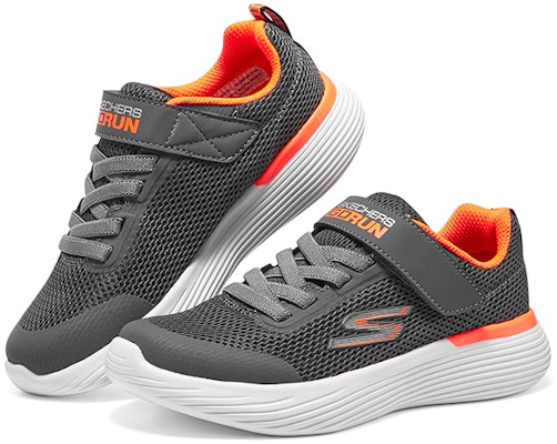 (JR) Kasut Skechers Go Run 400 V2 Omega 'Kelabu Oren' 405101L-CCOR Lookbook (JR) Kasut Skechers Go Run 400 V2 Omega 'Kelabu Oren' 405101L-CCOR