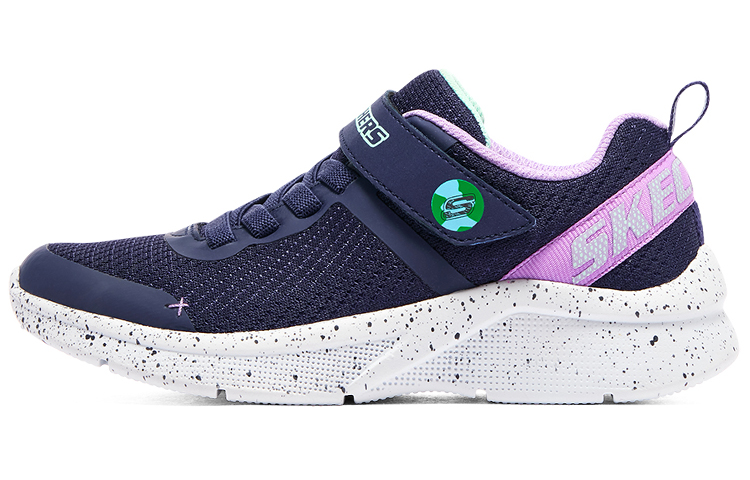 (PS) Skechers ' Running Shoes 'Blue Pink CMFT Match'