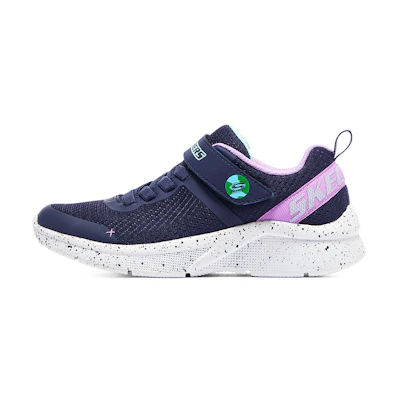 (PS) Skechers ' Running Shoes 'Blue Pink CMFT Match'