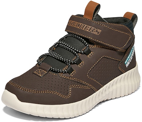 兒童 Skechers 舒適氣質 減震耐磨 低幫 兒童跑步鞋 棕褐色 Lookbook 兒童 Skechers 舒適氣質 減震耐磨 低幫 兒童跑步鞋 棕褐色