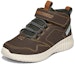 Lookbook (JR) Skechers Elite Flex Hydrox Kasut 'Coklat' 97895L-CHOC