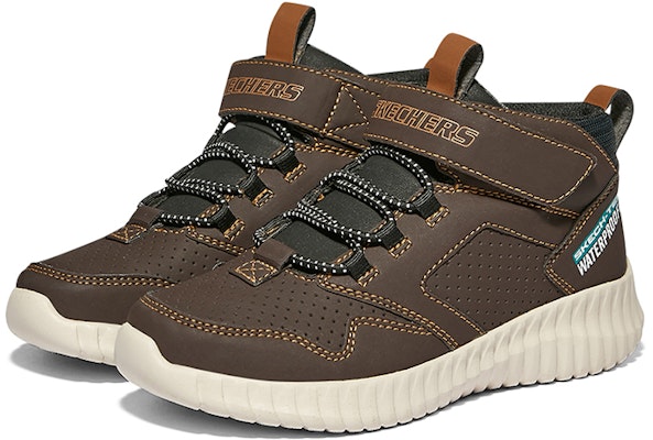 兒童 Skechers 舒適氣質 減震耐磨 低幫 兒童跑步鞋 棕褐色 Shop 兒童 Skechers 舒適氣質 減震耐磨 低幫 兒童跑步鞋 棕褐色