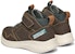 (JR) Skechers Elite Flex Hydrox Kasut 'Coklat' 97895L-CHOC