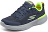 Buy (JR) Kasut Skechers Go Run 400 V2 Omega 'Navy Grey' 405100L-NVLM