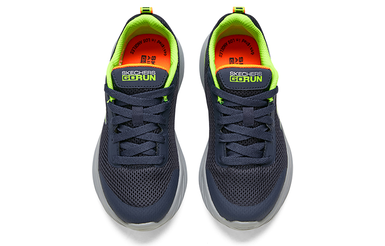 (Youth) Skechers Go Run 400 V2 Omega Shoes 'Navy Grey' 圖 4