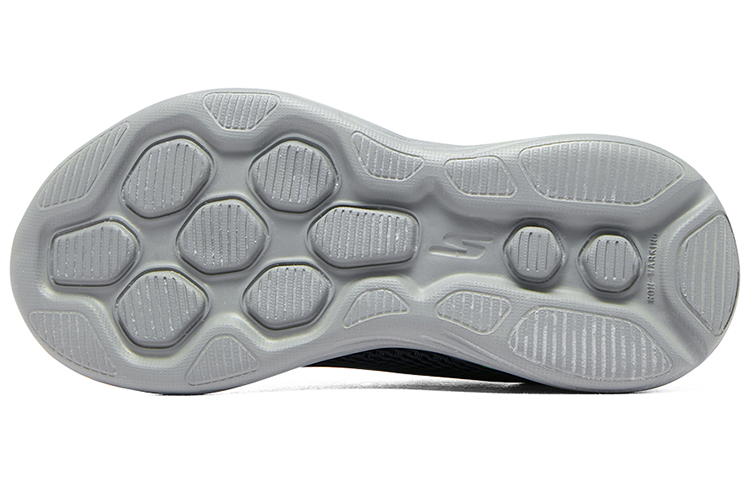 (Youth) Skechers Go Run 400 V2 Omega Shoes 'Navy Grey' 圖 6