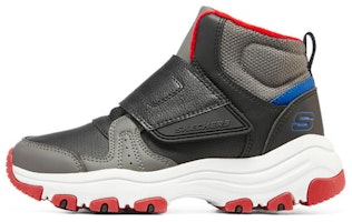 (Preschool) Skechers 'Black Comfort' 8701648L-BKMT (Preschool) Skechers 'Black Comfort' 8701648L-BKMT