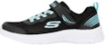 (Youth) Skechers Dreamy Dancer Shoes 'Black Blue' 302442L-BKAQ