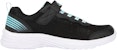 (Youth) Skechers Dreamy Dancer Shoes 'Black Blue' 302442L-BKAQ
