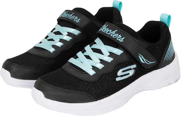 (Youth) Skechers Dreamy Dancer Shoes 'Black Blue' 302442L-BKAQ Lookbook (Youth) Skechers Dreamy Dancer Shoes 'Black Blue' 302442L-BKAQ