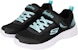 (Youth) Skechers Dreamy Dancer Shoes 'Black Blue' 302442L-BKAQ