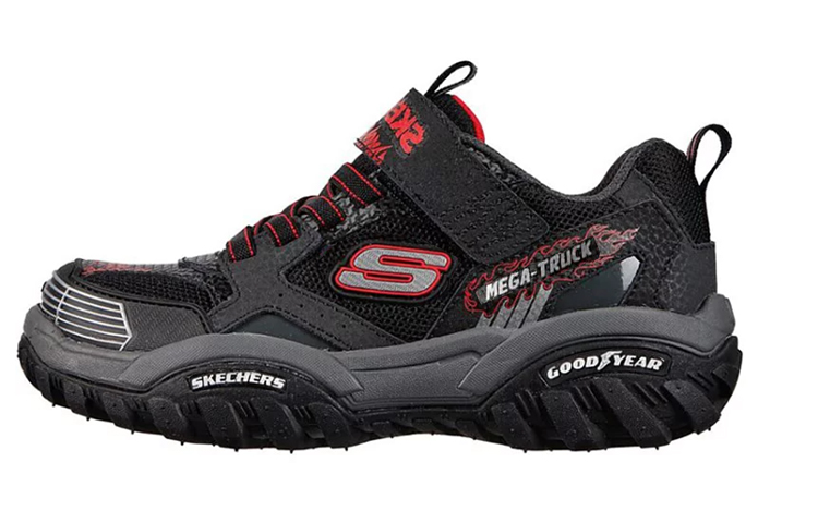 (Preschool) Skechers 'Black Grey' 403760L-BKCC