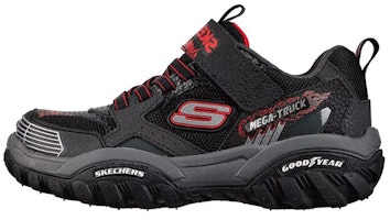 (Preschool) Skechers 'Black Grey' 403760L-BKCC (Preschool) Skechers 'Black Grey' 403760L-BKCC