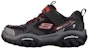 (PS) Skechers 'Hitam Kelabu' 403760L-BKCC