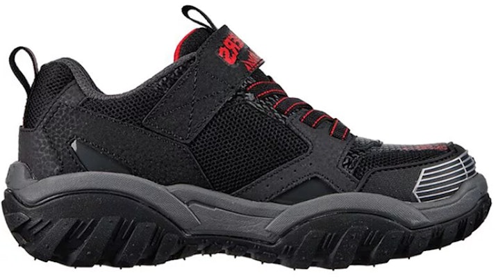 中童 Skechers 運動休閒鞋 黑灰 Order 中童 Skechers 運動休閒鞋 黑灰
