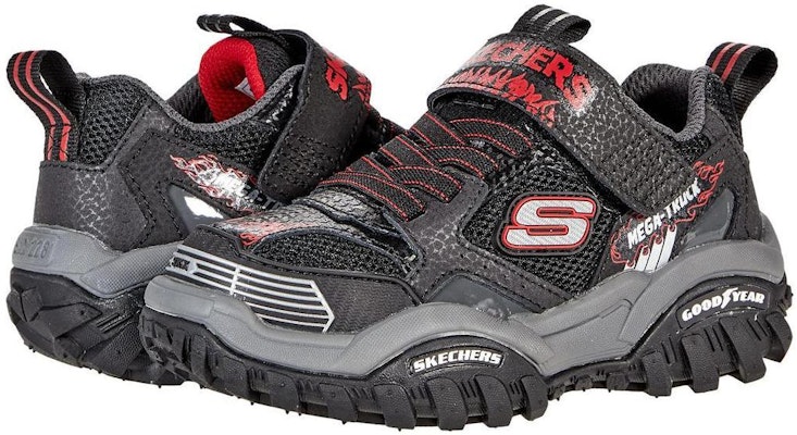 (PS) 스케쳐스 블랙 그레이 (Skechers Black Grey) 403760L-BKCC Lookbook (PS) 스케쳐스 블랙 그레이 (Skechers Black Grey) 403760L-BKCC