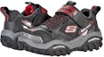 Lookbook (PS) Skechers 'Hitam Kelabu' 403760L-BKCC