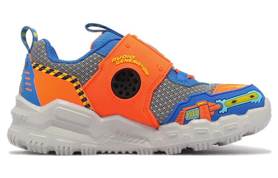 (PS) Skechers 'Blue Orange Grey' 圖 2