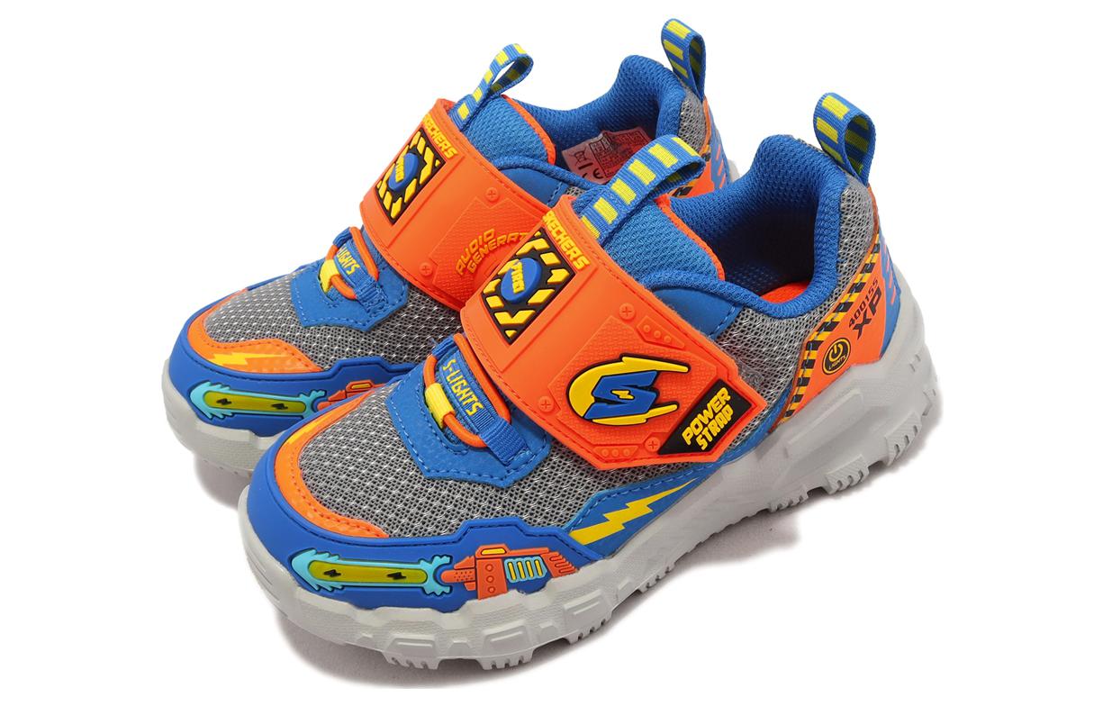 (PS) Skechers 'Blue Orange Grey' 圖 3